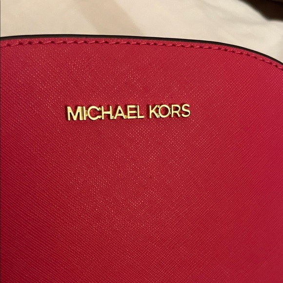 NWT Michael Kors Hot Pink Crossbody Bag - Picture 2 of 4